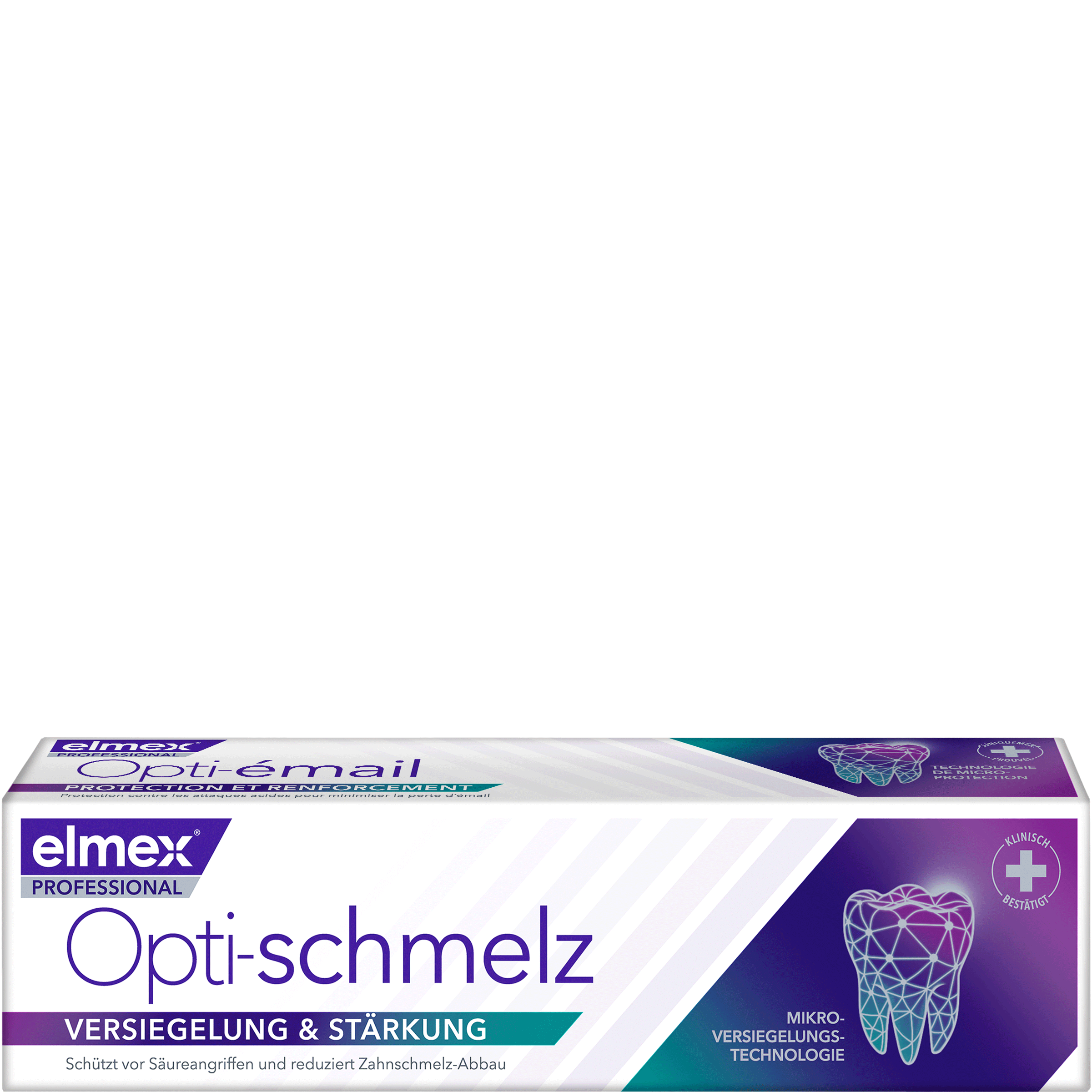 Bild: elmex Opti-schmelz Versiegelung & Stärkung