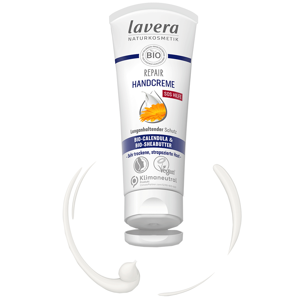 Bild: lavera Repair Handcreme SOS Hilfe