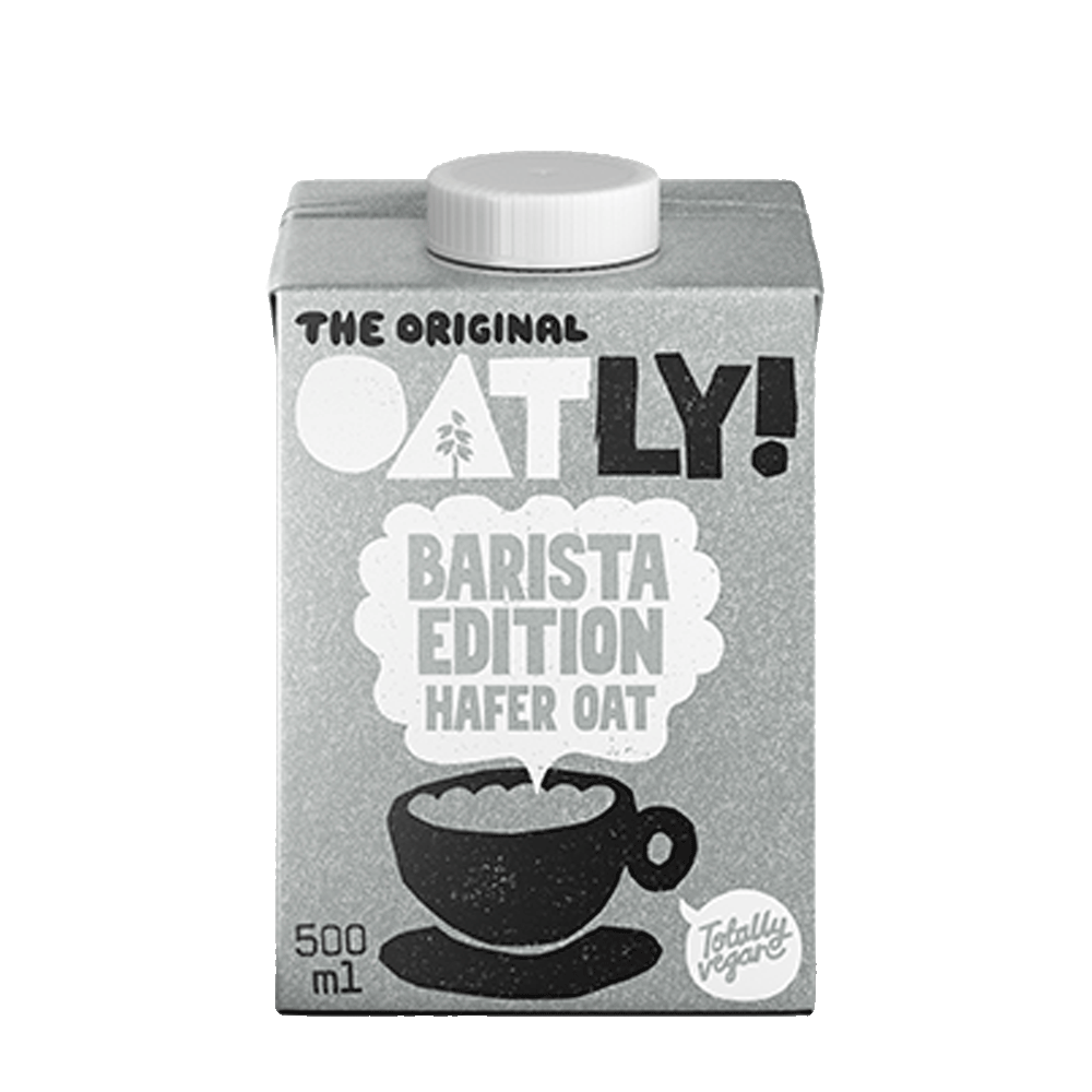 Bild: Oatly Barista Edition Hafer Oat
