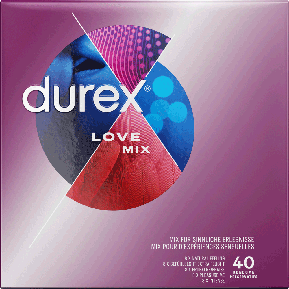 Bild: durex Kondome Love Mix