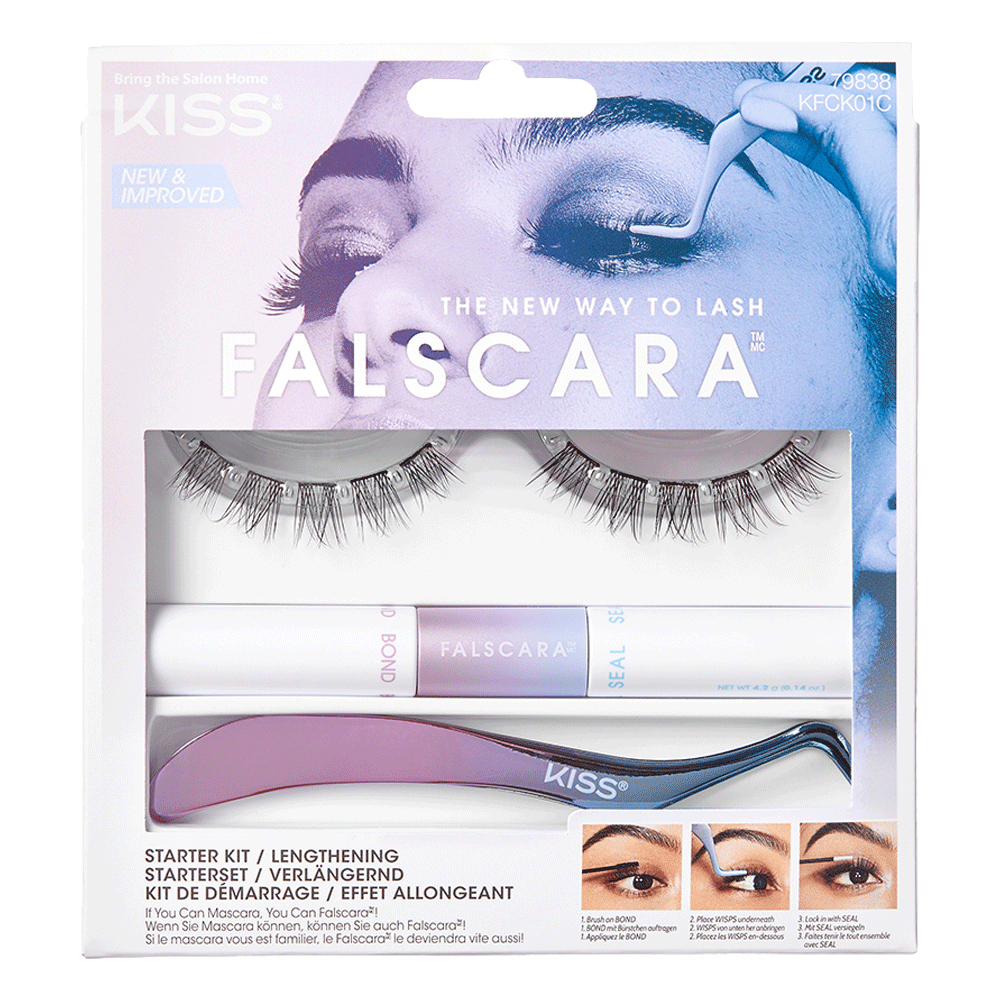 Bild: KISS Falscara Eyelash Starter Kit
