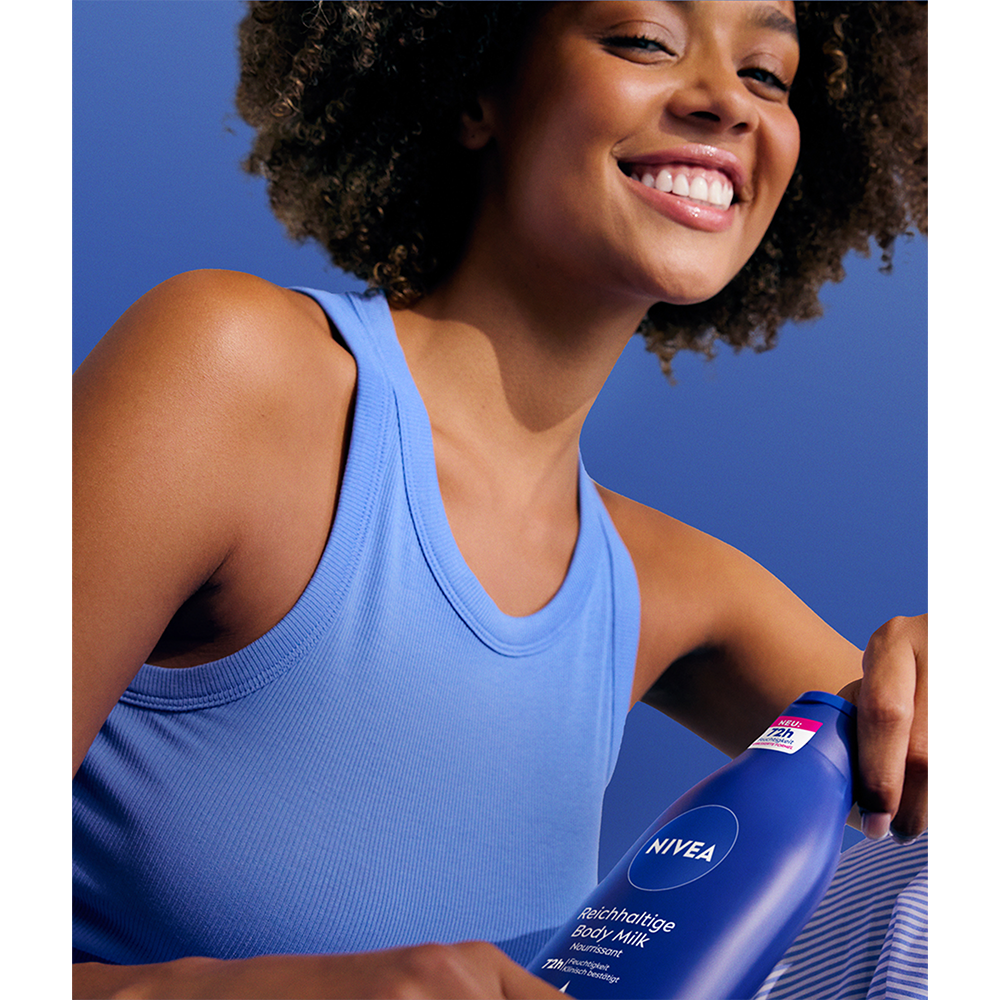 Bild: NIVEA Reichhaltige Body Milch