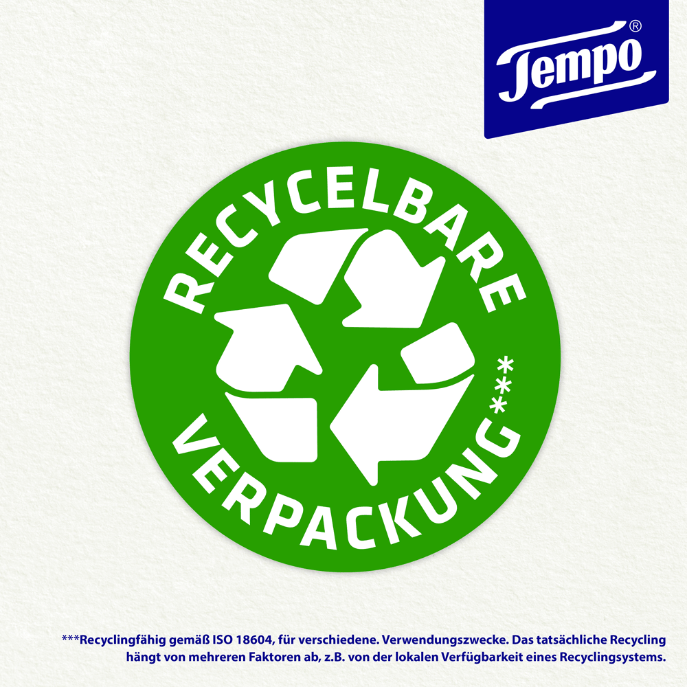 Bild: Tempo Feuchtes Toilettenpapier sanft & sensitiv