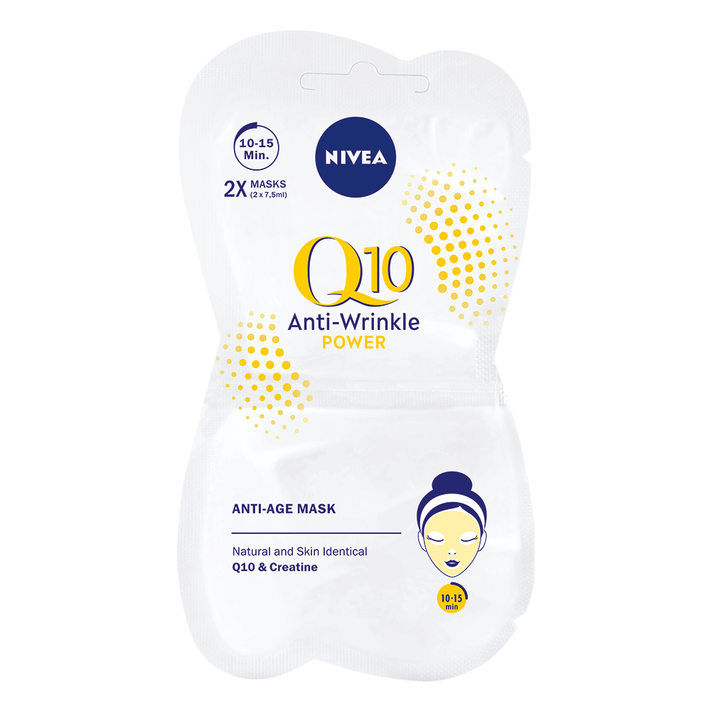 Bild: NIVEA Q10 Anti-Falten Power Maske
