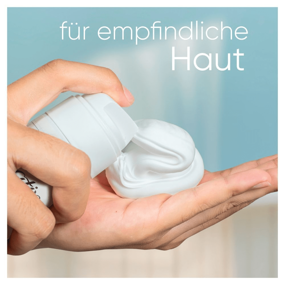 Bild: Gillette Rasiergel
