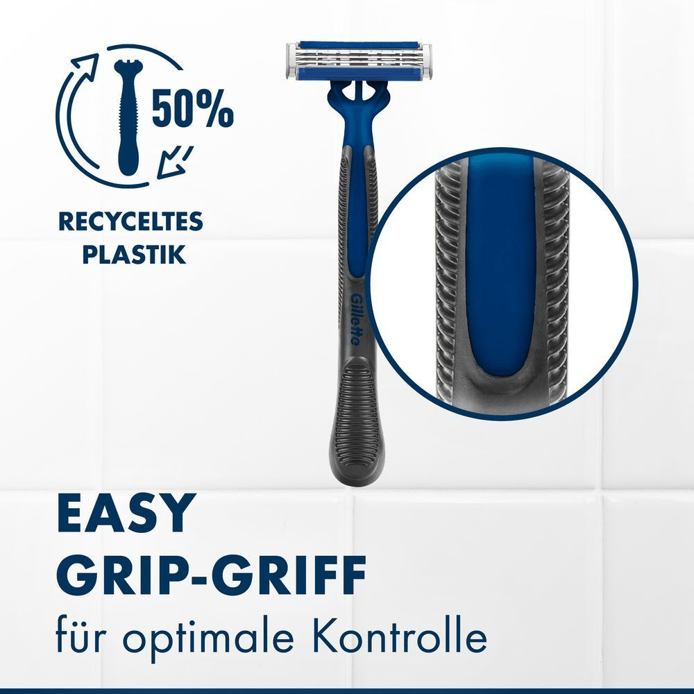 Bild: Gillette Blue3 Smooth Einwegrasierer