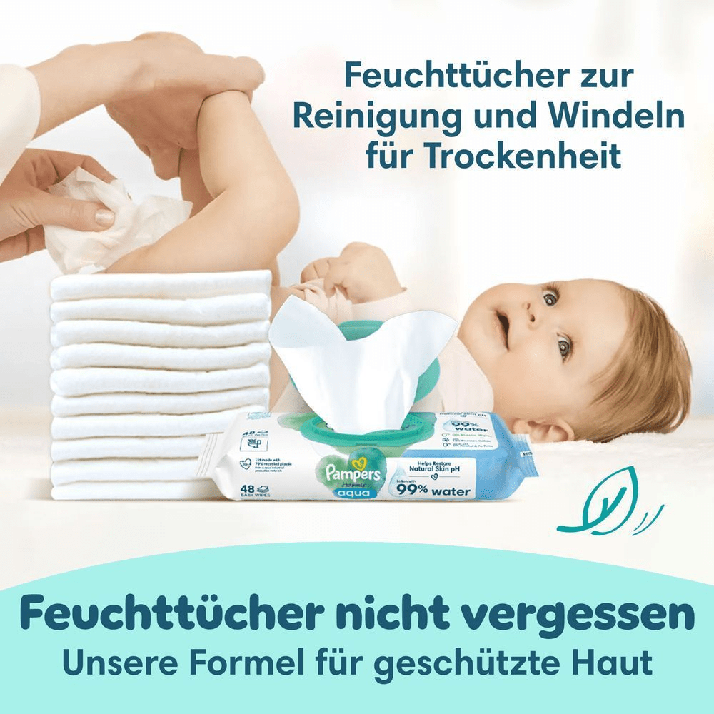Bild: Pampers Premium Protection Größe 2, 4kg - 8kg