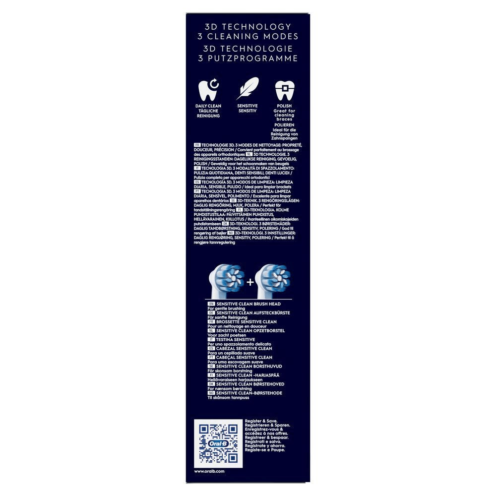 Bild: Oral-B Pro Junior Elektrische Zahnbürste, Weiß