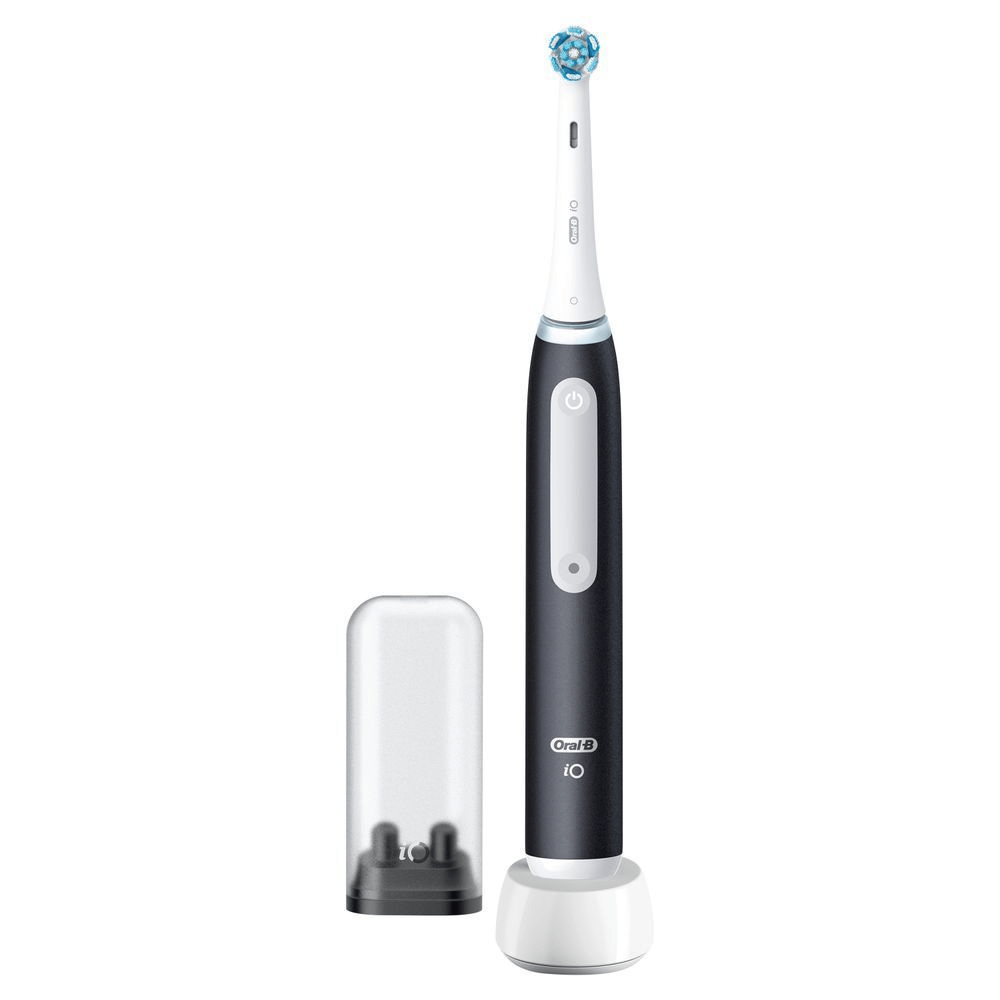 Bild: Oral-B iO Series 3 Elektrische Zahnbürste, Matt Black