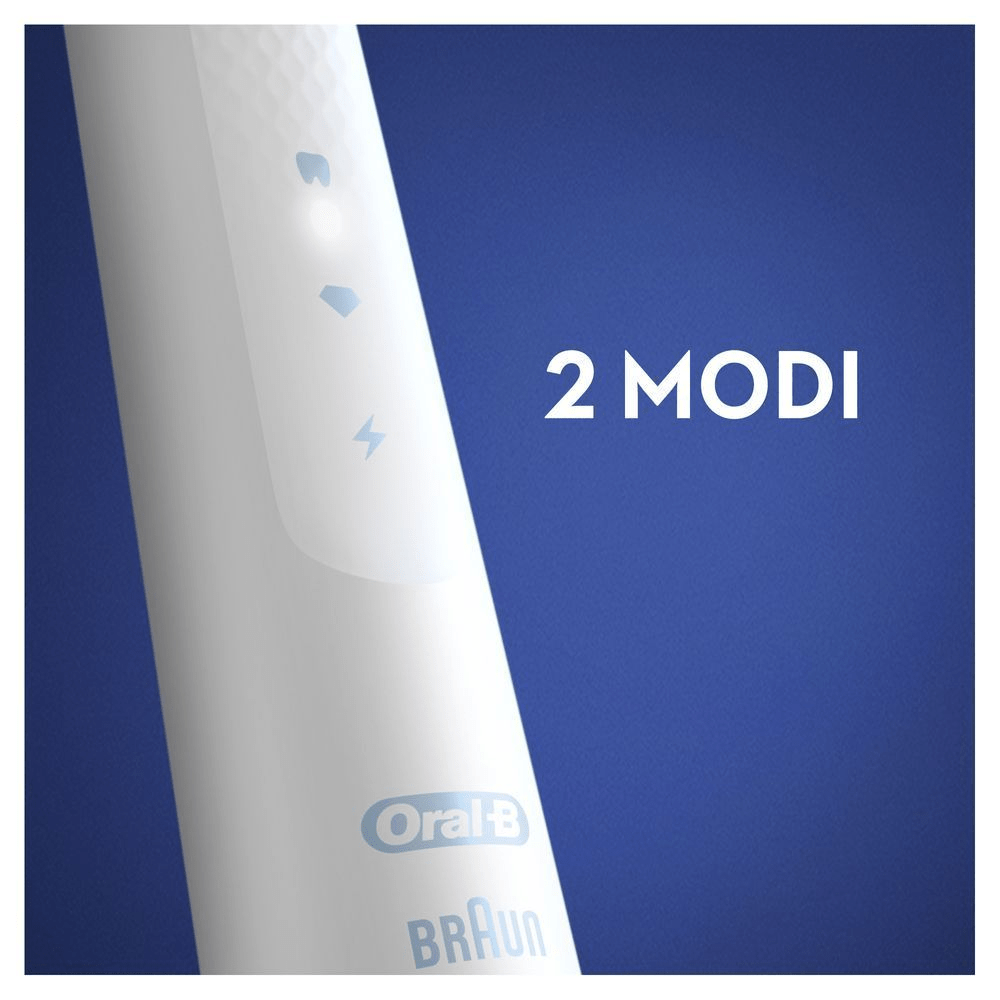 Bild: Oral-B Pulsonic Slim Clean 2000 Elektrische Schallzahnbürste, Weiß 