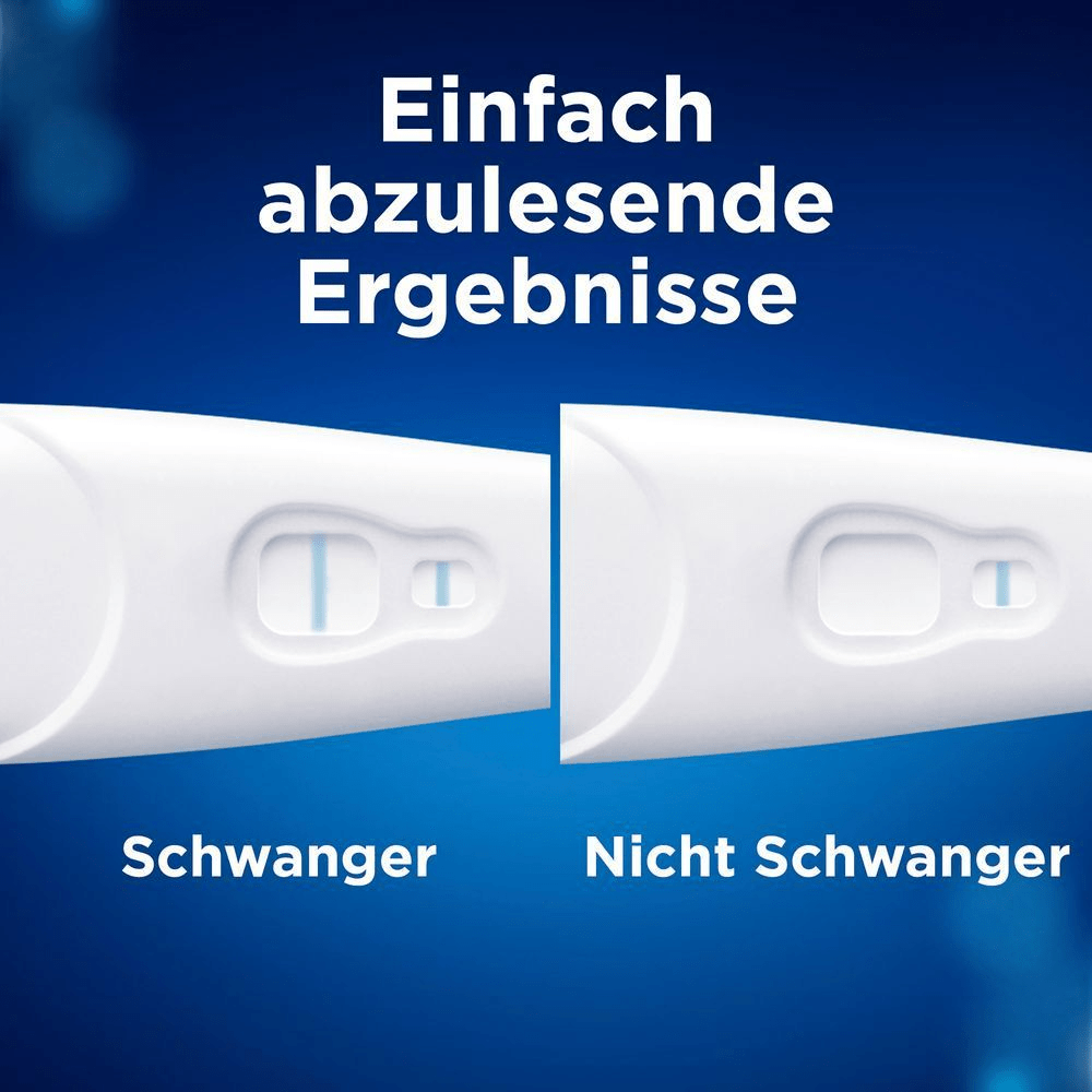Bild: Clearblue Schwangerschaftsfrühtest