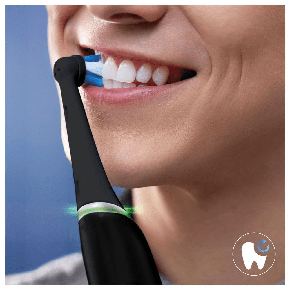 Bild: Oral-B iO Black Ultimative Reinigung Aufsteckbürsten, Schwarz
