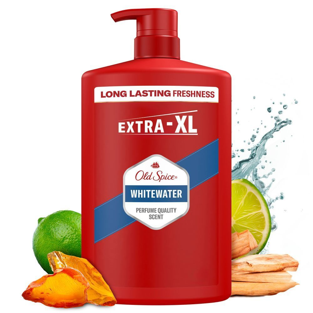 Bild: Old Spice Whitewater 3-in-1 Duschgel & Shampoo