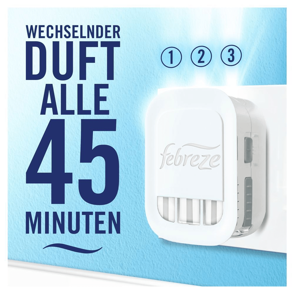 Bild: Febreze 3Volution Duftstecker Nachfüllflakon, Goldene Orchidee