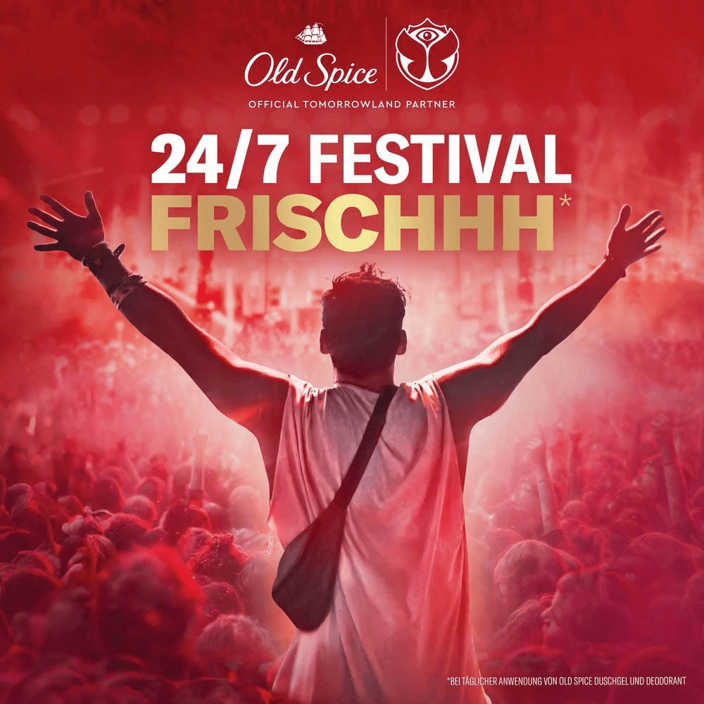 Bild: Old Spice Tomorrowland Special Edition Deodorant für Männer Stick
