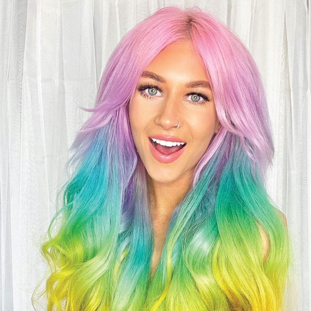 Bild: Bear Fruits Magische Feuchtigkeits-Haarmaske + Unicorn-Haube