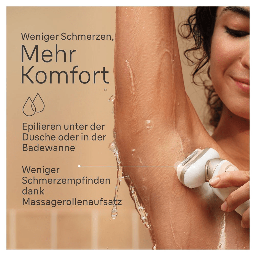 Bild: Braun Silk-épil 9 Flex 9-011 Weiß/Gold