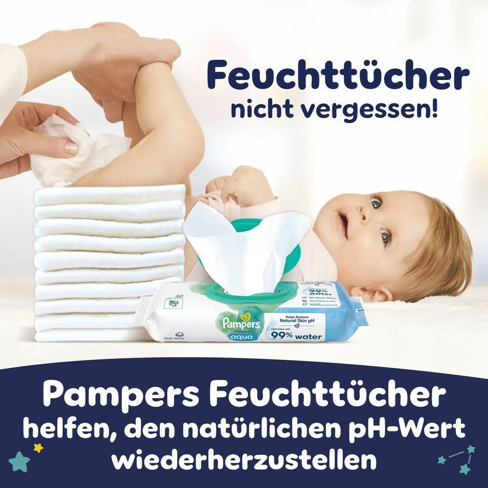 Bild: Pampers Night Pants Größe 5, 12kg-17kg, Monatsbox