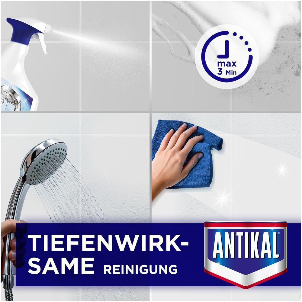 Bild: Antikal Frischeduft Kalkreiniger Spray