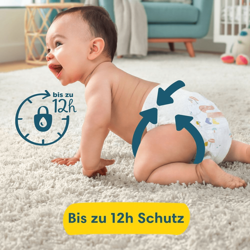 Bild: Pampers Premium Protection Größe 6, 13kg+