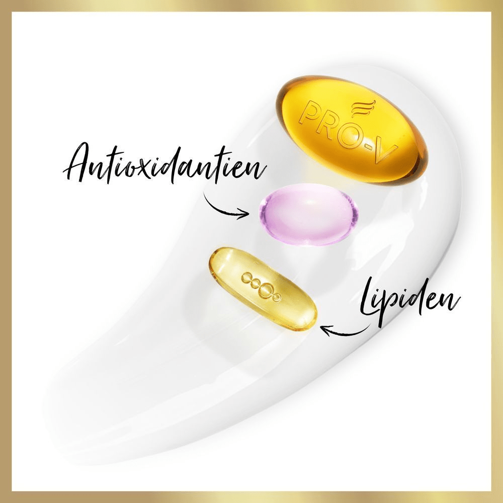 Bild: PANTENE PRO-V Pro-V x Moschino Miracle Serum Shampoo Repair & Care Mit Collagen-Peptiden