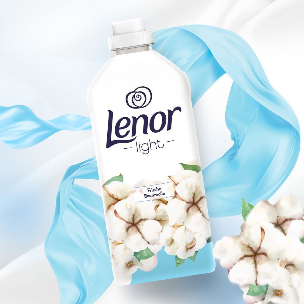Bild: Lenor Weichspüler, Frische Baumwollblüte
