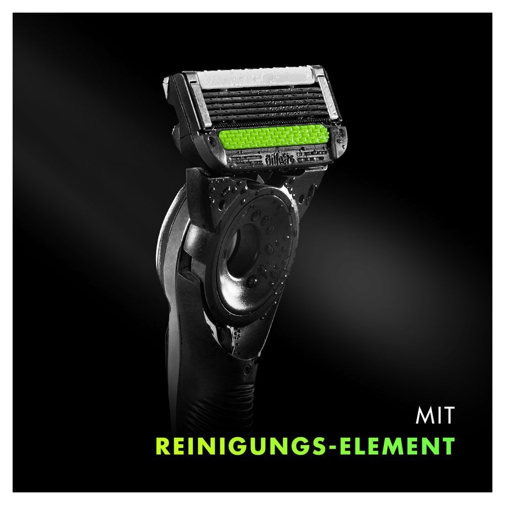 Bild: Gillette Labs Rasierer mit Reinigungs-Element