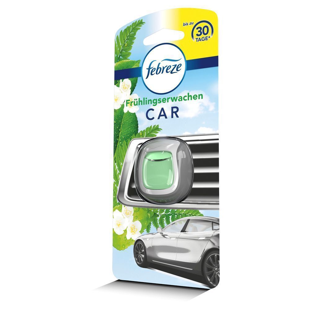 Bild: Febreze Auto Lufterfrischer Frühlingserwachen