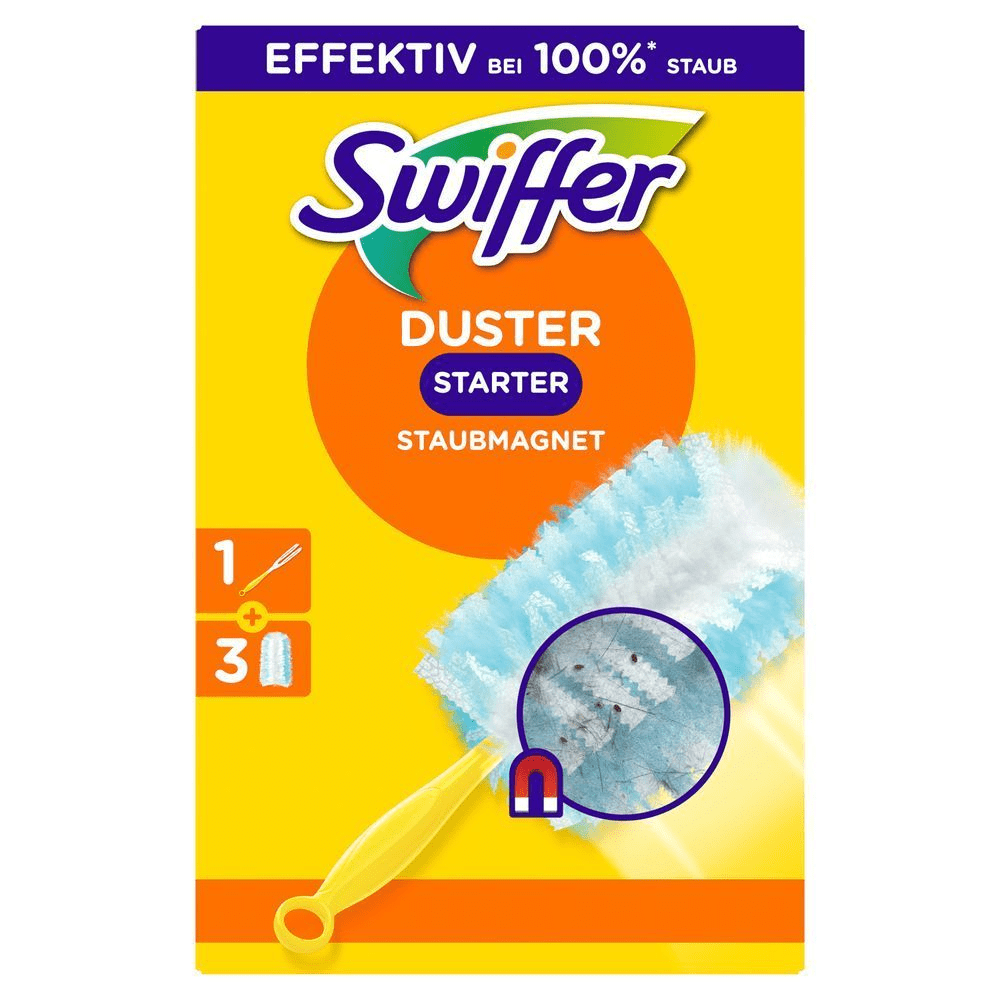 Bild: Swiffer Staubmagnet Set