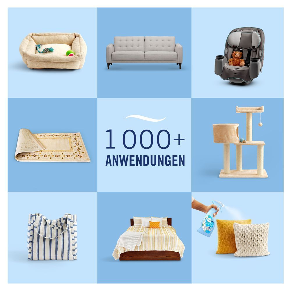 Bild: Febreze Textilerfrischer Lenor Aprilfrisch