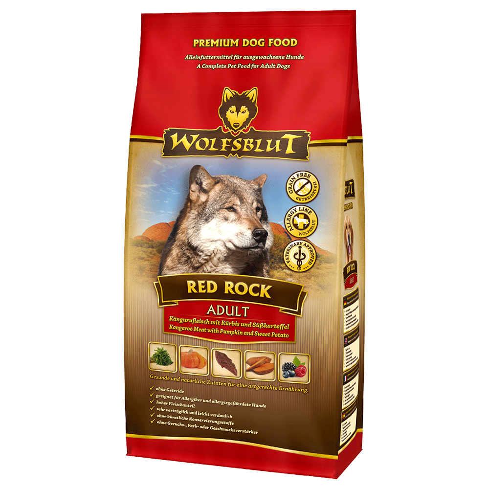 Bild: Wolfsblut Red Rock Adult