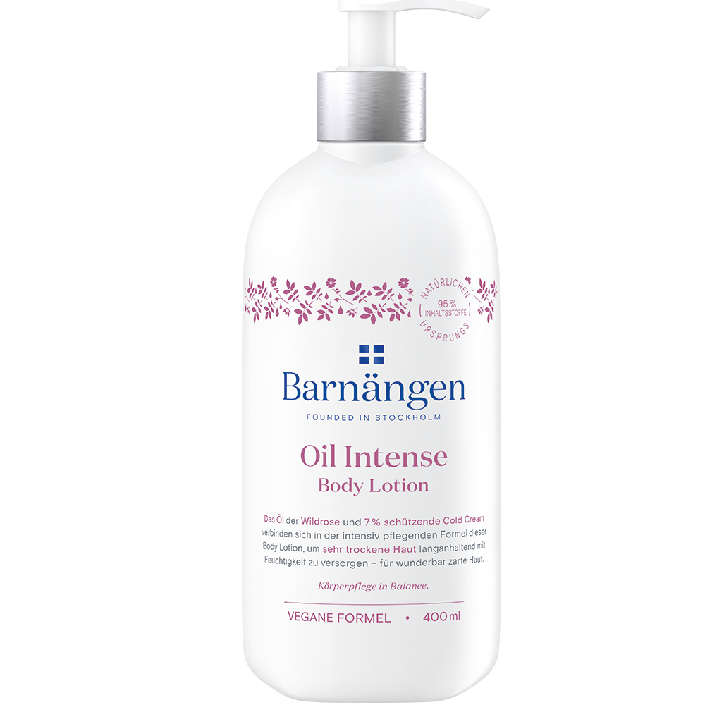 Bild: Barnängen Oil Intense Body Lotion