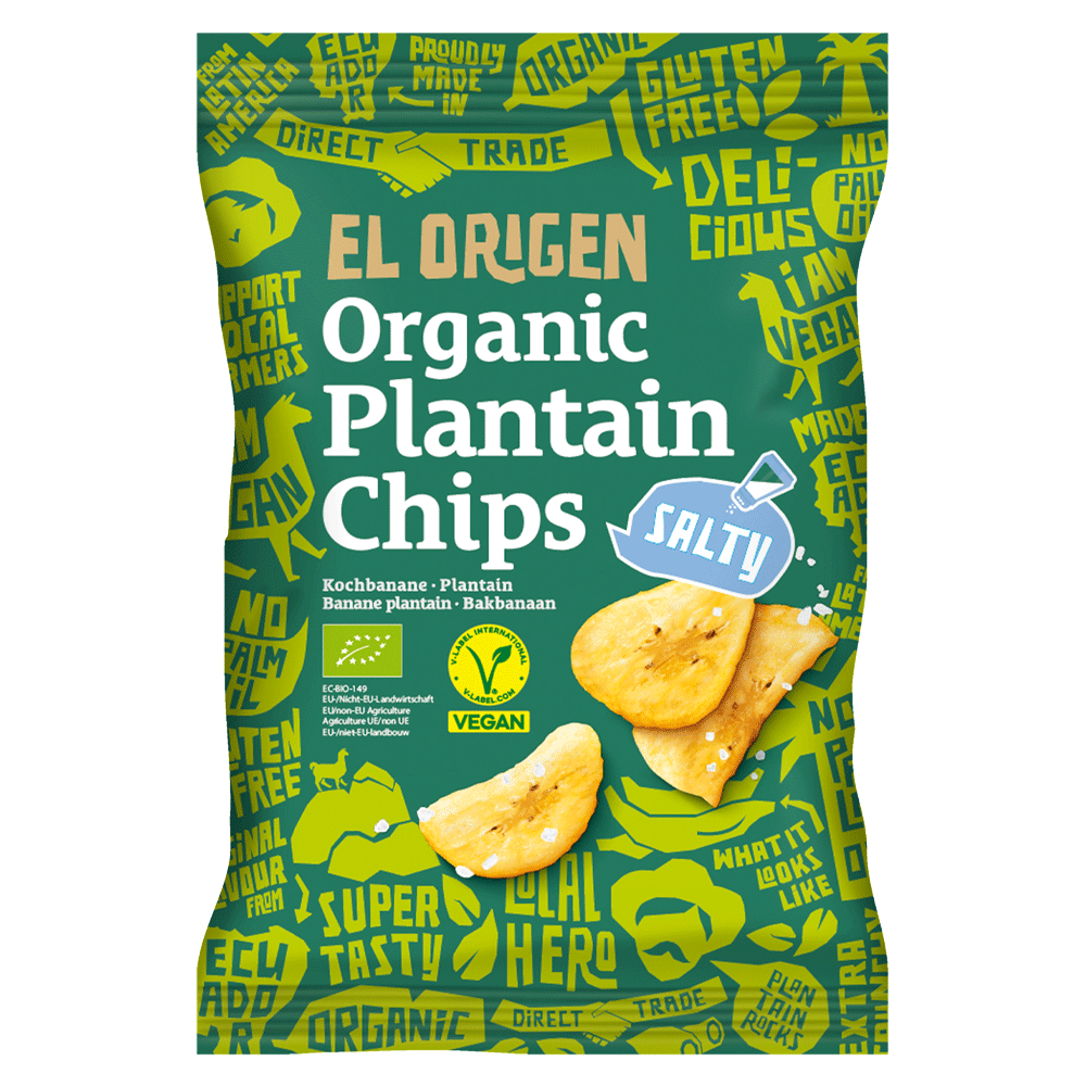 Bild: El Origen Kochbananen Chips