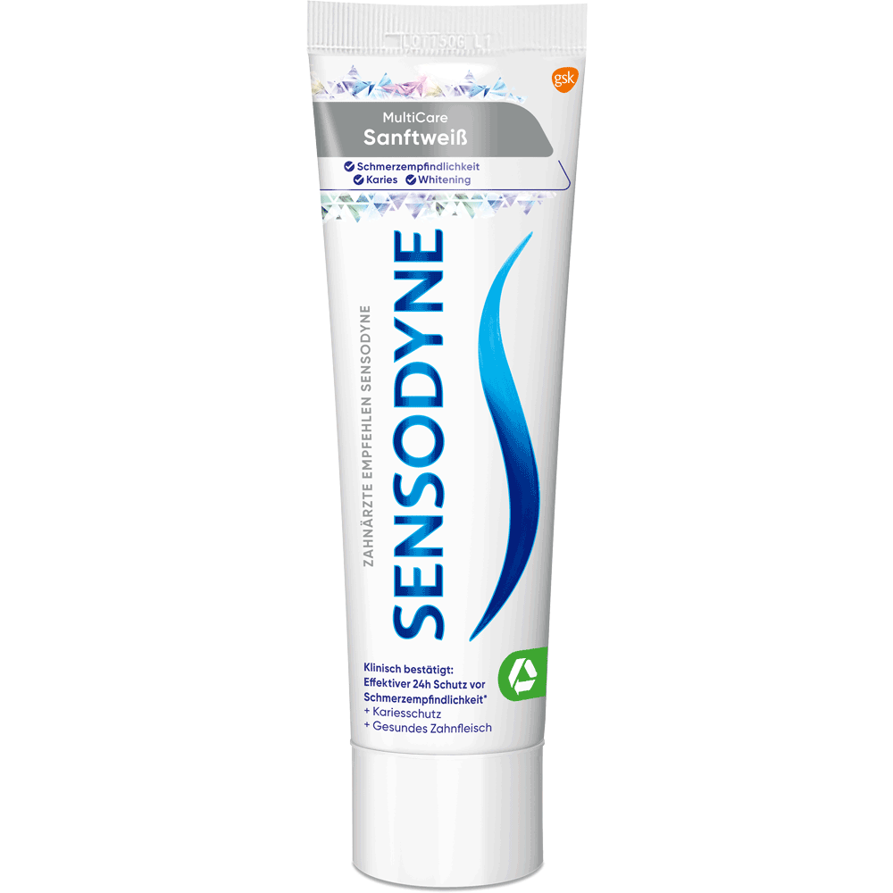 Bild: SENSODYNE Zahncreme Multicare Sanftweiß
