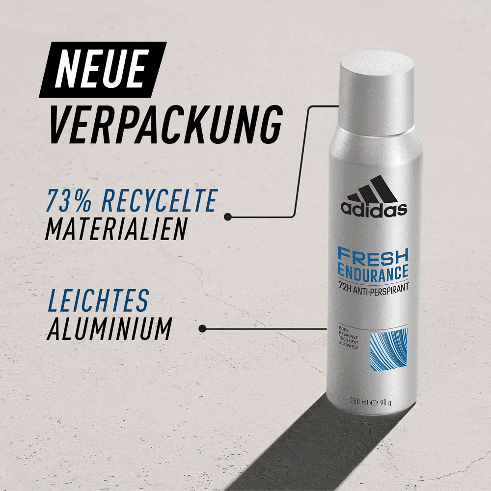 Bild: adidas Deo Spray Fresh Endurance