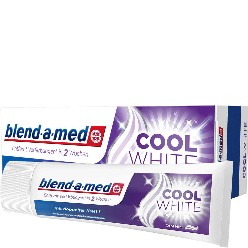Bild: blend-a-med Cool White Zahncreme
