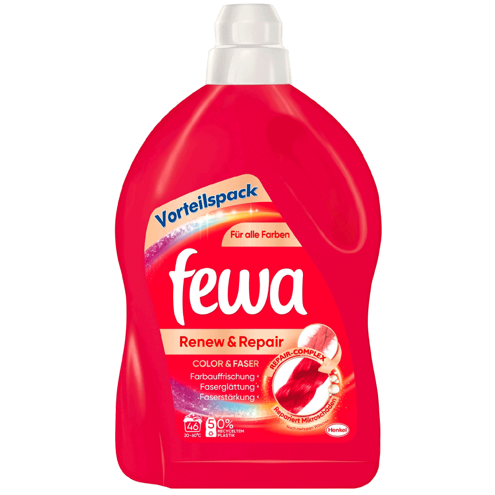 Bild: Fewa Renew & Repair Color Waschmittel