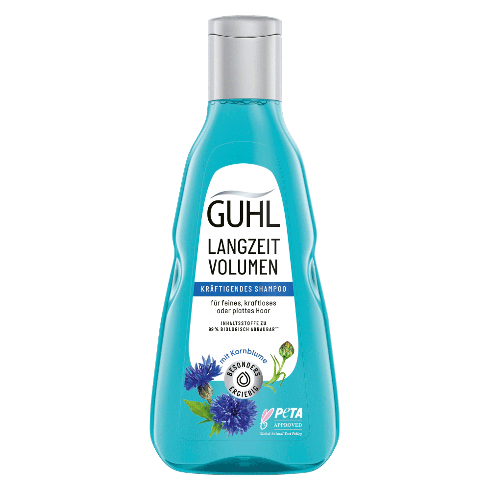 Bild: GUHL Langzeit Volumen Shampoo