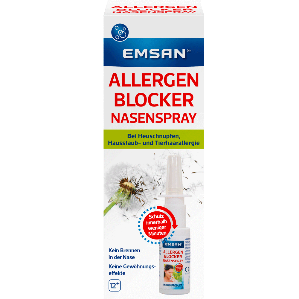 Bild: Emsan Allergenblocker Nasenspray