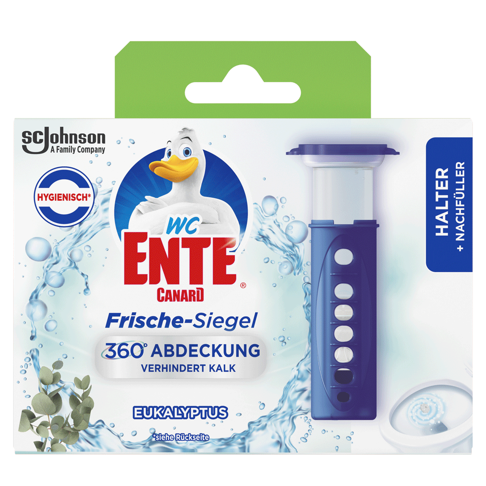 Bild: WC-Ente Frische Siegel Eukalyptus