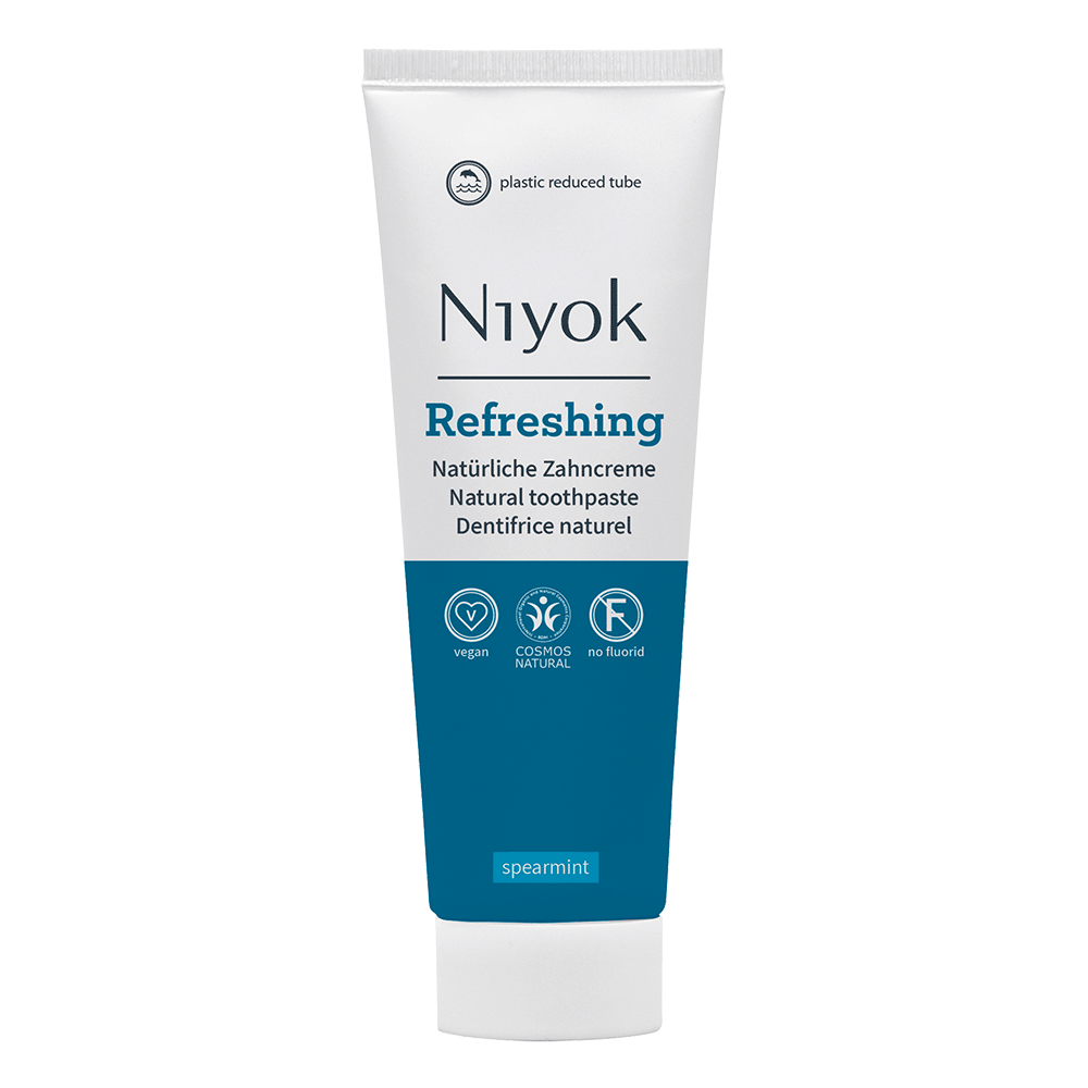 Bild: Niyok Zahncreme Refreshing