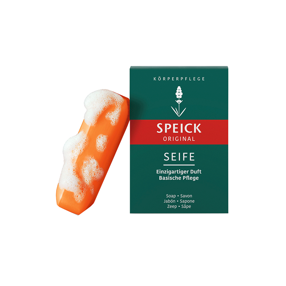 Bild: Speick Seife