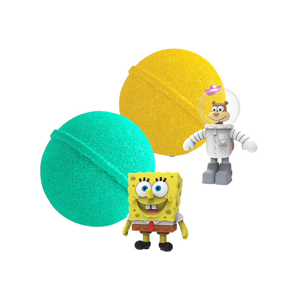 Bild: Craze Inkee Badekugel und Überraschung Spongebob