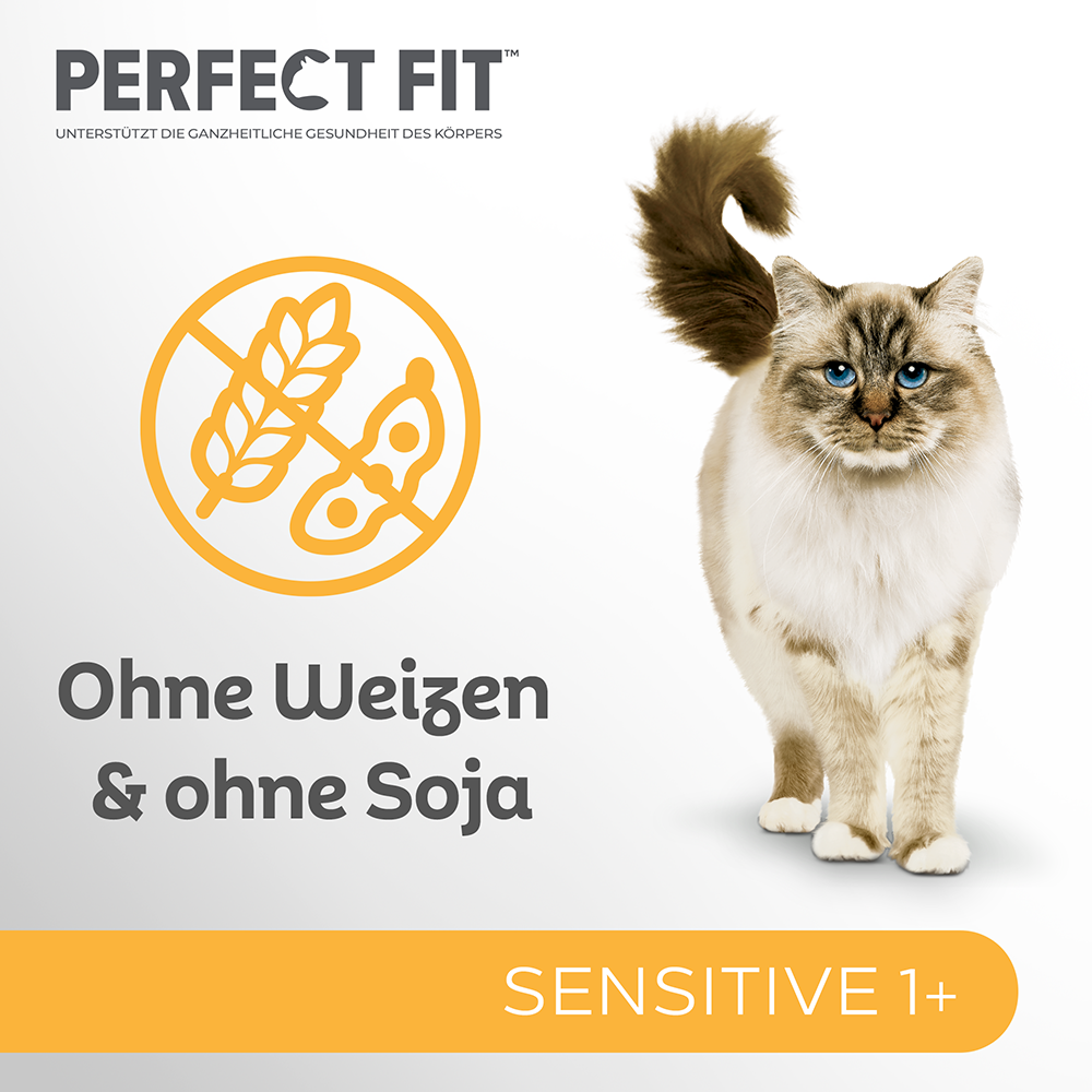Bild: PERFECT FIT Sensitive 1+ Trockenfutter mit Truthahn