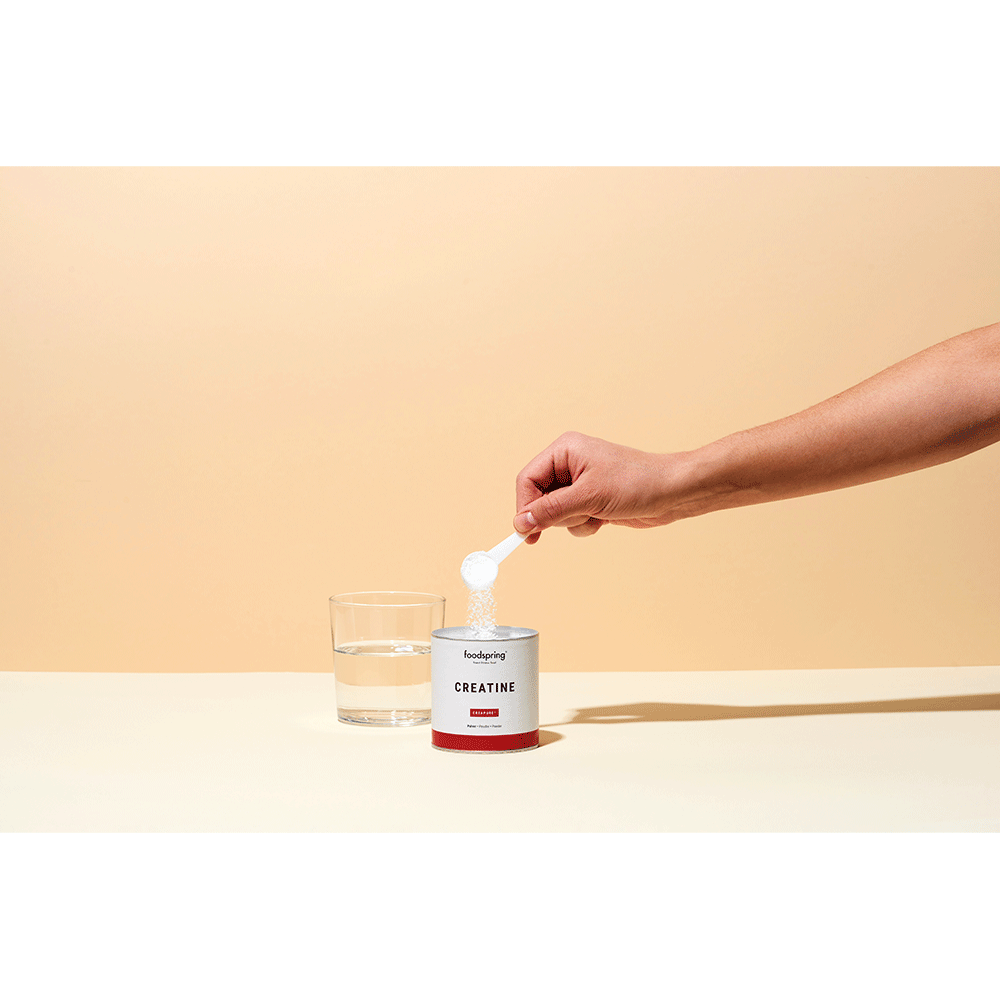 Bild: foodspring Creatine Pulver