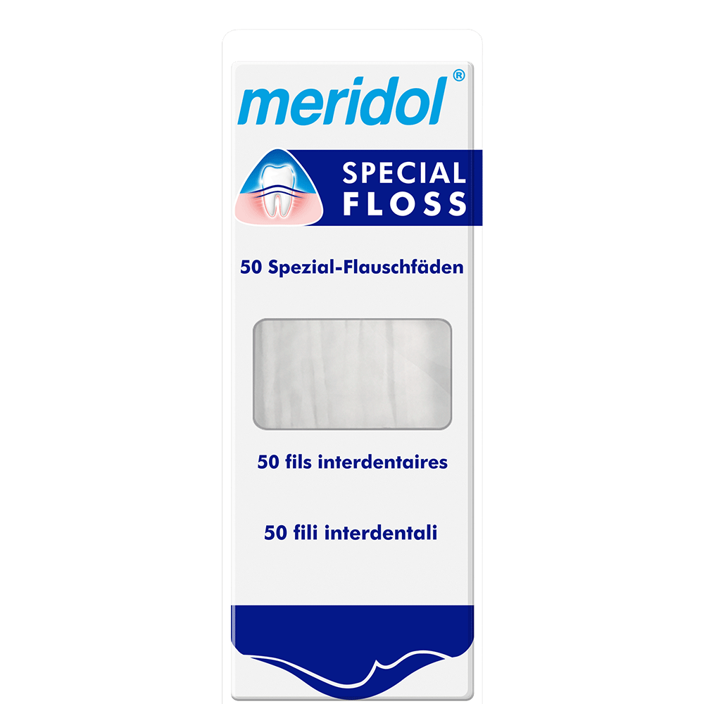 Bild: meridol Special Floss