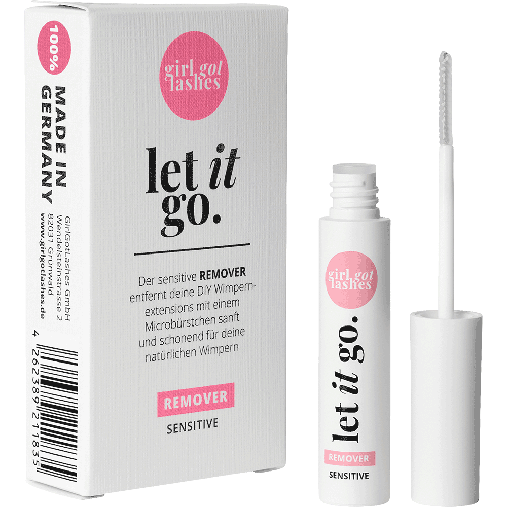 Bild: GirlGotLashes Let It Go Eyelash Remover