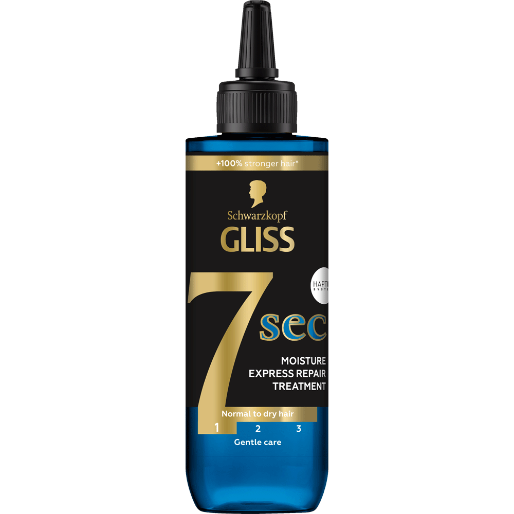 Bild: Schwarzkopf GLISS 7 Sec Express-Repair-Kur Moisture