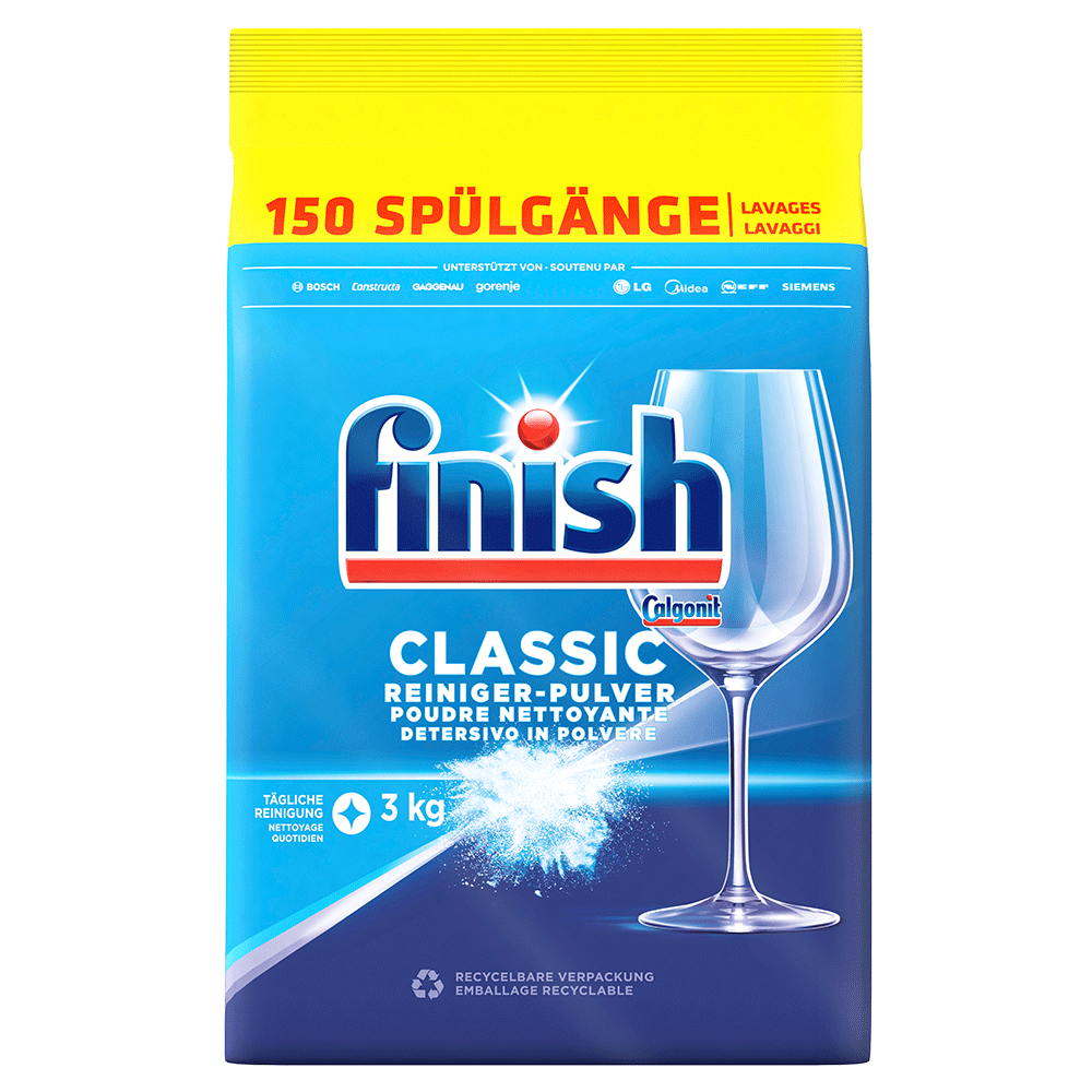 Bild: finish Classic Pulver