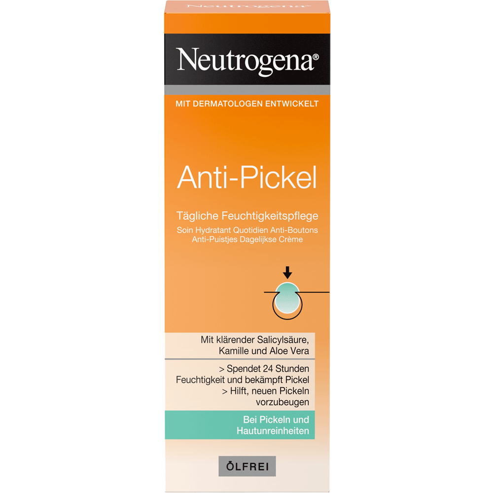 Bild: Neutrogena Anti-Pickel Tägliche Feuchtigkeitspflege